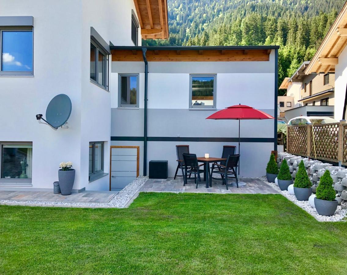 Ferienwohnung Alpenglueck Санкт-Якоб-ин-Хаус Экстерьер фото