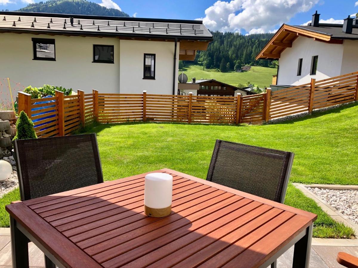 Ferienwohnung Alpenglueck Санкт-Якоб-ин-Хаус Экстерьер фото