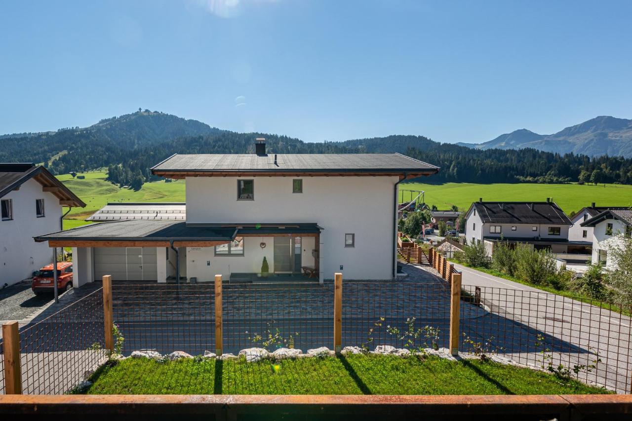 Ferienwohnung Alpenglueck Санкт-Якоб-ин-Хаус Экстерьер фото