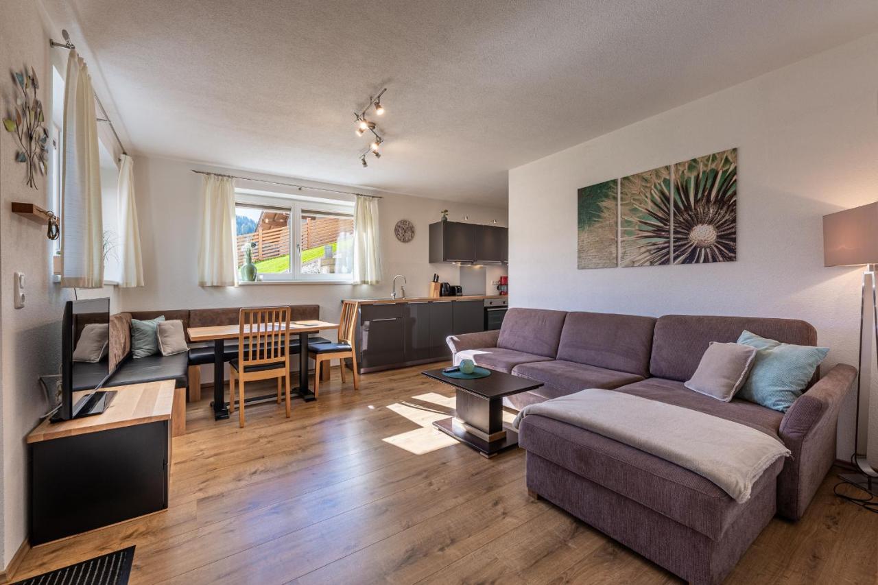 Ferienwohnung Alpenglueck Санкт-Якоб-ин-Хаус Экстерьер фото