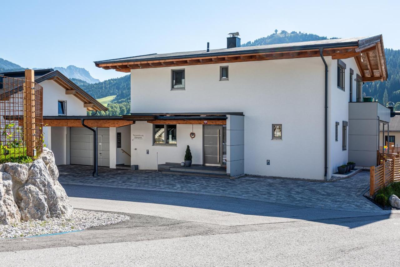 Ferienwohnung Alpenglueck Санкт-Якоб-ин-Хаус Экстерьер фото