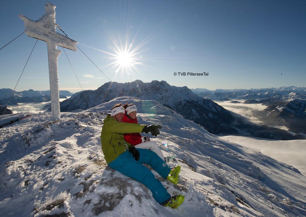Ferienwohnung Alpenglueck Санкт-Якоб-ин-Хаус Экстерьер фото