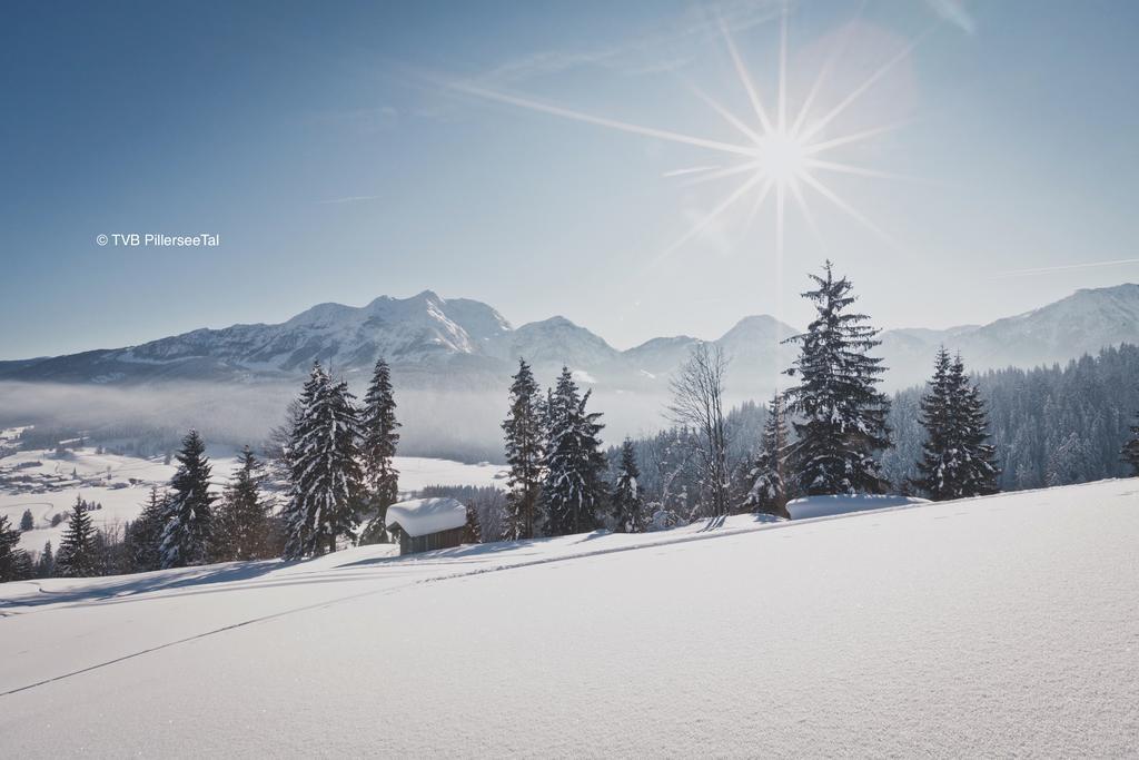 Ferienwohnung Alpenglueck Санкт-Якоб-ин-Хаус Экстерьер фото