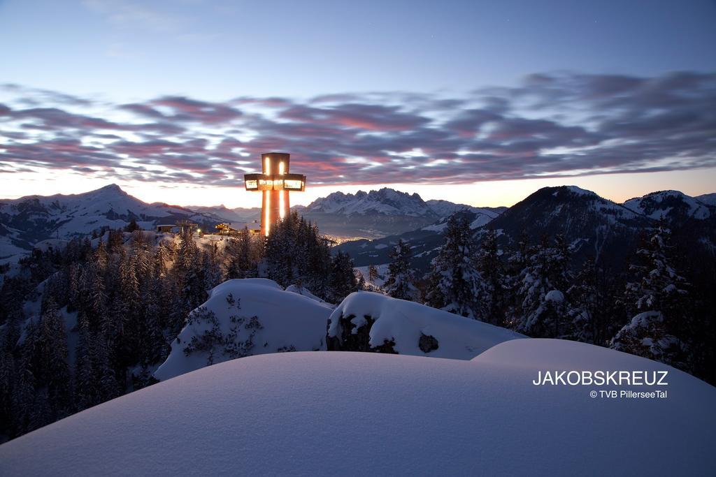Ferienwohnung Alpenglueck Санкт-Якоб-ин-Хаус Экстерьер фото