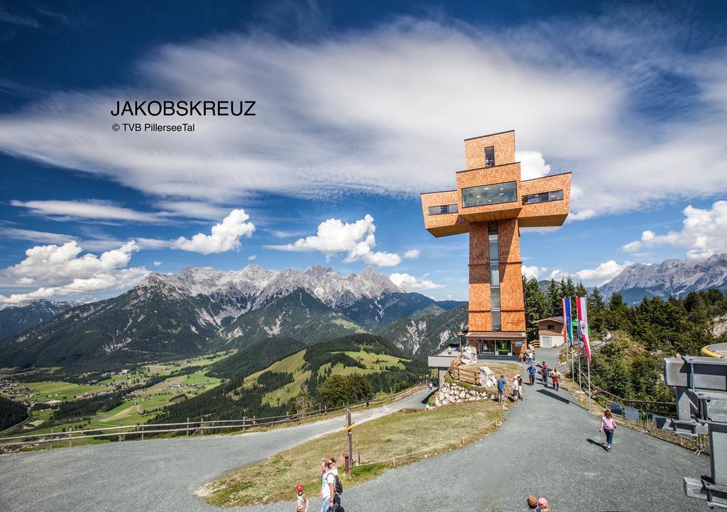 Ferienwohnung Alpenglueck Санкт-Якоб-ин-Хаус Экстерьер фото