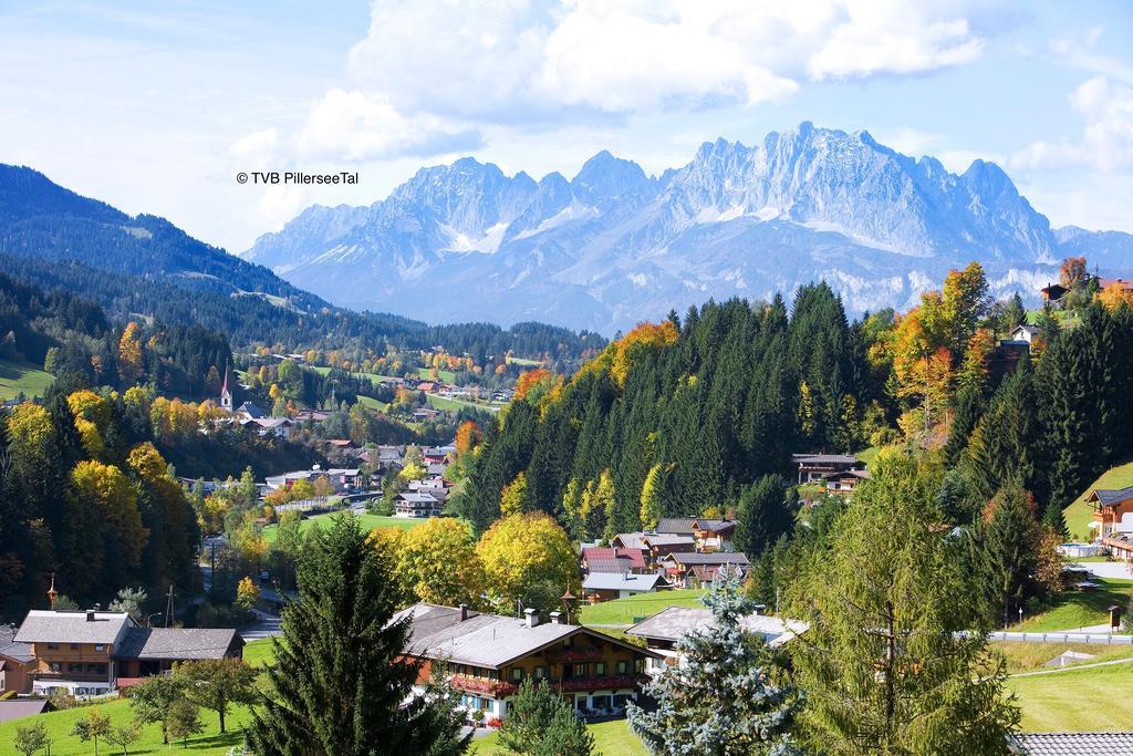 Ferienwohnung Alpenglueck Санкт-Якоб-ин-Хаус Экстерьер фото
