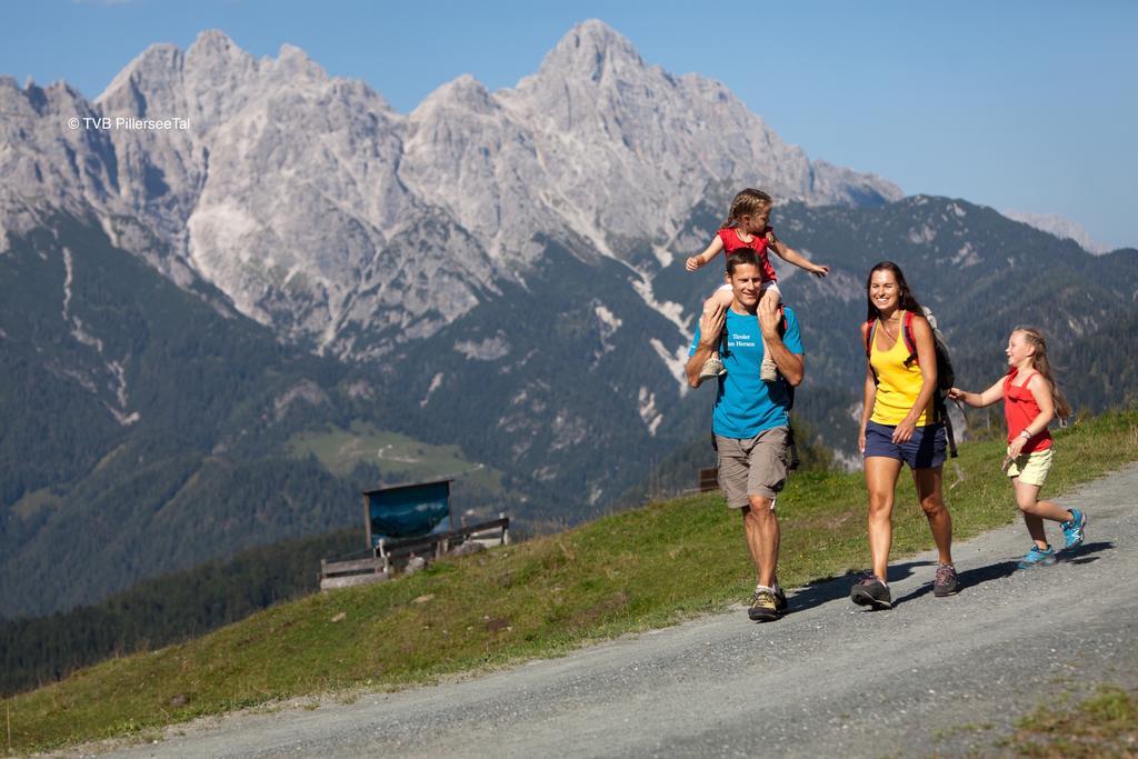 Ferienwohnung Alpenglueck Санкт-Якоб-ин-Хаус Экстерьер фото