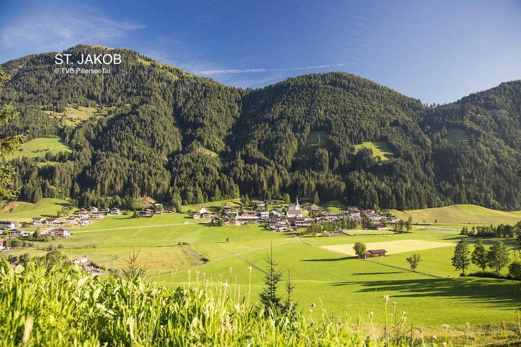 Ferienwohnung Alpenglueck Санкт-Якоб-ин-Хаус Экстерьер фото