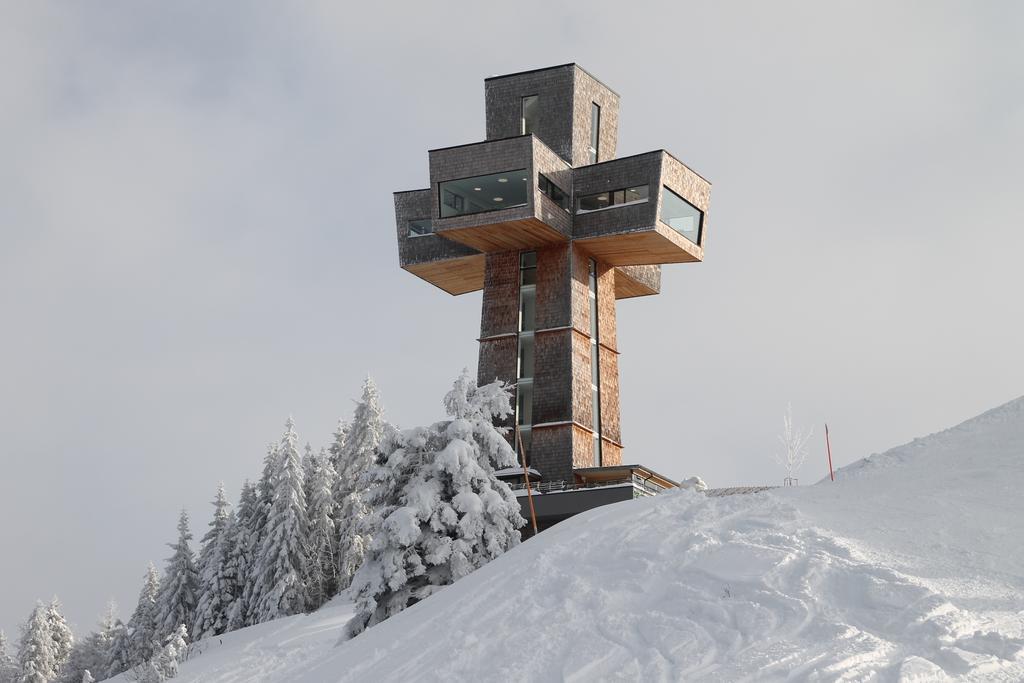 Ferienwohnung Alpenglueck Санкт-Якоб-ин-Хаус Экстерьер фото